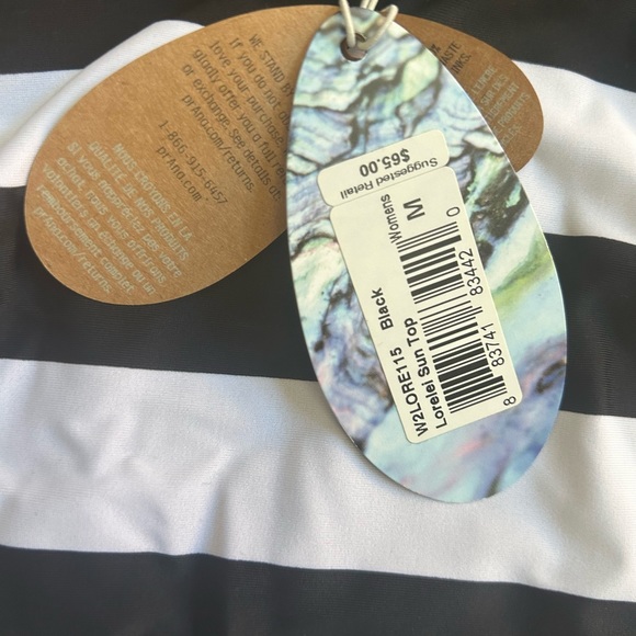 NWT Prana Rashguard sz medium - Picture 2 of 2